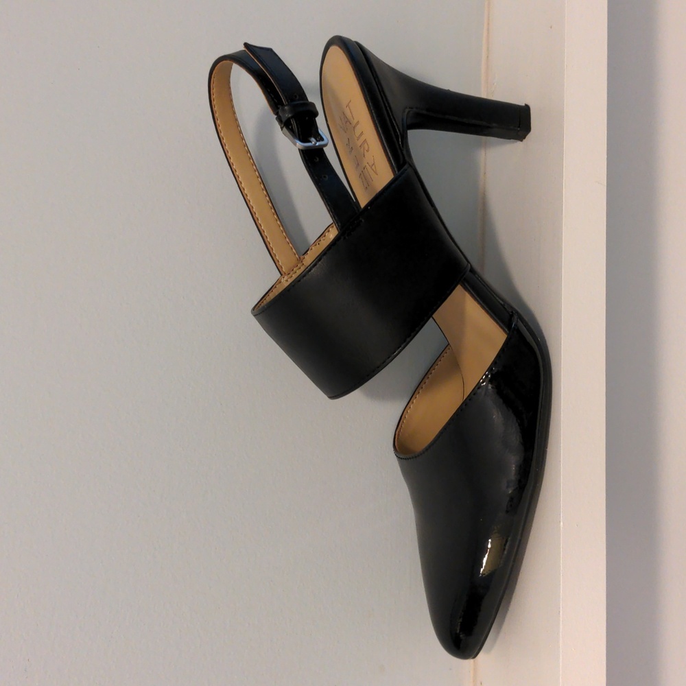 Naturalizer Eleana Pump Black, Women's Size 8.5
